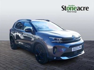 Used Citroën C5 Aircross PureTech 131 HP (96 kW) 2023 Grey SUV