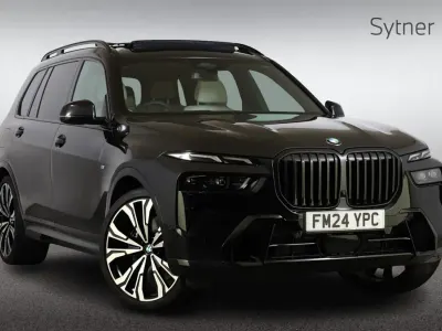 Begagnad BMW X7 M Sport 347 HK (255 kW) 2024 Svart SUV