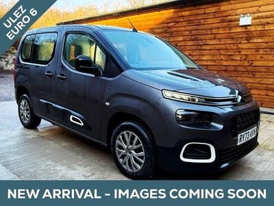 Grey Used 2024 Citroën Berlingo Feel MPV | £18,445 (A bit pricey)