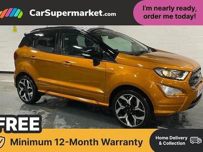 Used Ford Ecosport ST-Line 140 HP (102 kW) 2022 SUV