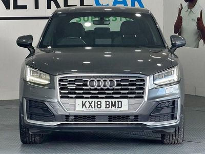 Used Audi Q2 S-Line 150 HP (110 kW) 2018 Grey SUV