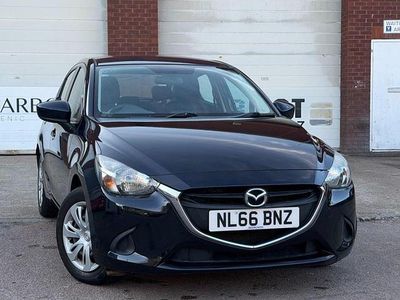 Used Mazda 2 2016 Blue Hatchback