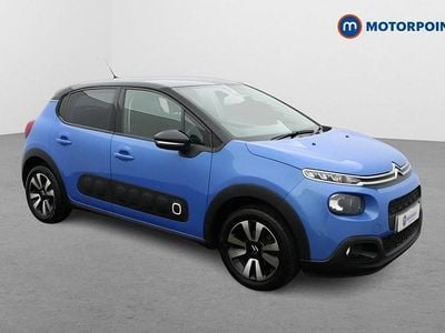 Blue Used 2019 Citroën C3 Flair Hatchback | £8,399 (Fair price)