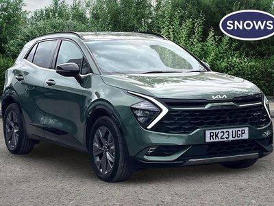 Used Kia Sportage GT-Line 226 HP (166 kW) 2023 Experience green SUV