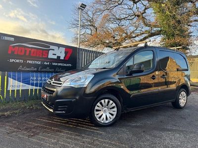 Black Used 2016 Citroën Berlingo MPV | £5,495 (A bit pricey)