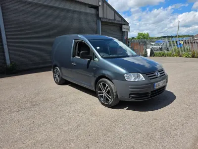 Used VW Caddy 104 HP (76 kW) 2007 Grey MPV