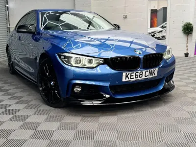 Used BMW 430 M Sport 2019 Blue Coupe