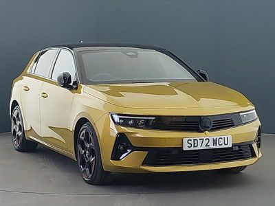 Gold Used 2022 Vauxhall Astra GS Line Hatchback | £16,998 (Fair price)