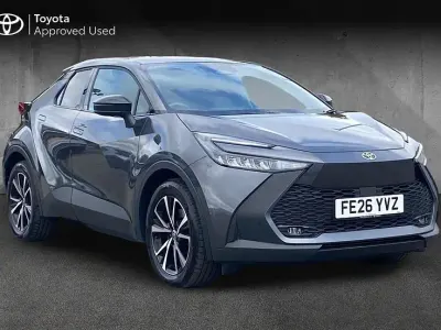 Used Toyota C-HR Design 220 HP (161 kW) 2026 Storm grey SUV