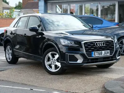 Used Audi Q2 Sport 114 HP (83 kW) 2019 Black SUV