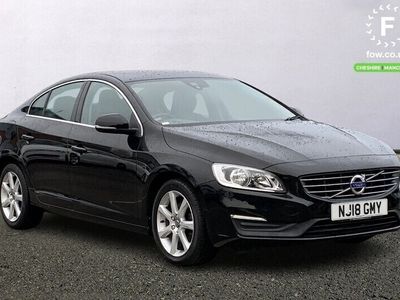 used Volvo S60 SALOON T4 [190] SE Nav 4dr [Leather] [Rear park assist,Remote audio controls on steering wheel,Electric heated + adjustable door mirrors]