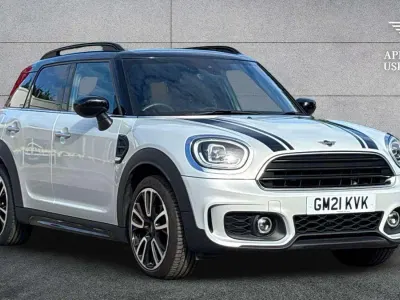 Used Mini Cooper Countryman Sport 134 HP (98 kW) 2021 Silver SUV