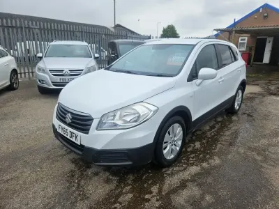 Used Suzuki SX4 S-Cross SZ3 120 HP (88 kW) 2015 White SUV