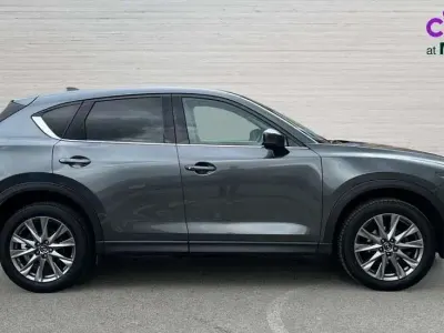 Used Mazda CX-5 Inclusive 165 HP (121 kW) 2019 Grey SUV