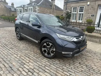 Używany Honda CR-V Hybrid 2020 Niebieski SUV