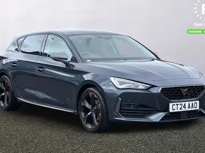 Used Cupra Leon 150 HP (110 kW) 2024 Grey Hatchback