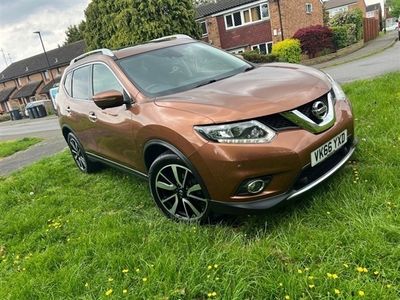 used Nissan X-Trail 1.6 DCI N TEC XTRONIC 5d 130 BHP