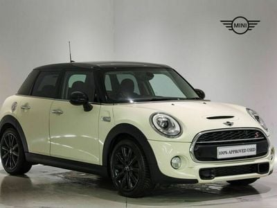 Used Mini Cooper S Hatch 189 HP (139 kW) 2017 White Hatchback