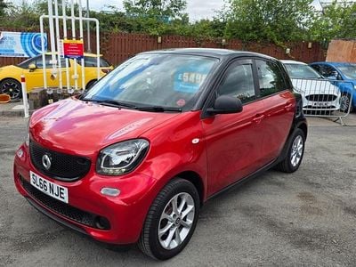 Smart ForFour