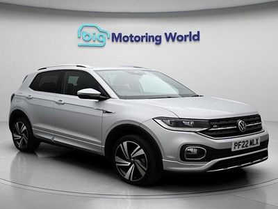 Used VW T-Cross R-line 110 HP (80 kW) 2022 Silver SUV