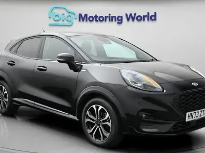 Usado Ford Puma ST-Line 125 HP (91 kW) 2023 Preto SUV