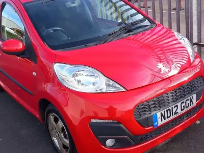Used Peugeot 107