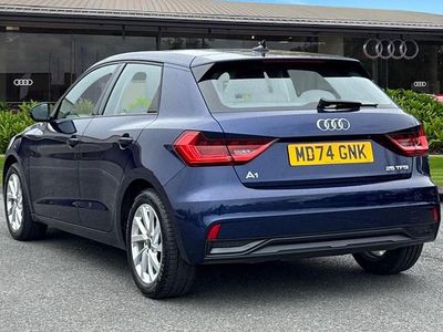 Used Audi A1 Sport 95 HP (69 kW) 2025 Blue SUV