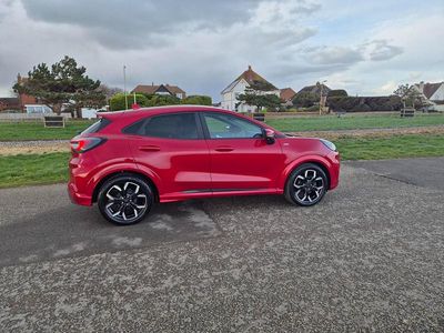 Used Ford Puma ST-Line X 2023 Red SUV
