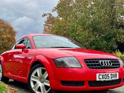 Używany Audi TT Sport 180 KM (132 kW) 2005 Czerwony Coupe