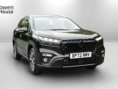 Gebraucht Suzuki SX4 S-Cross 129 PS (94 kW) 2022 Schwarz SUV