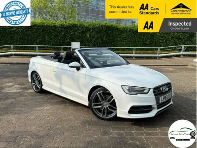Used Audi S3 Cabriolet