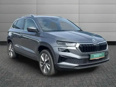 Gebraucht Skoda Karoq SE L 150 PS (110 kW) 2023 Grau SUV