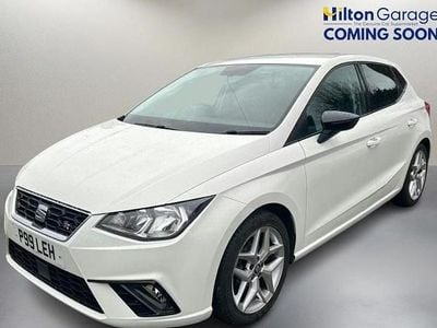 Used Seat Ibiza FR 95 HP (69 kW) 2017 White Hatchback