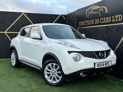 Used Nissan Juke Tekna 110 HP (80 kW) 2014 White SUV