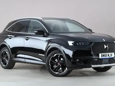 Usado DS Automobiles DS7 Crossback Performance 181 CV (133 kW) 2022 Negro SUV