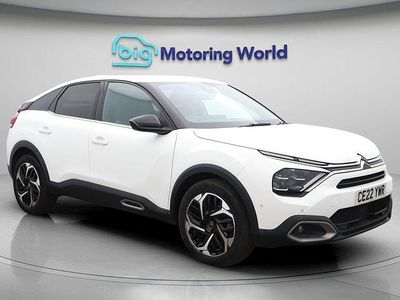 Used Citroën C4 Shine 129 HP (94 kW) 2022 White Hatchback