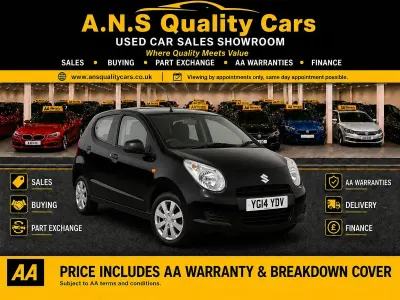 Used Suzuki Alto SZ4 68 HP (50 kW) 2014 Black Hatchback