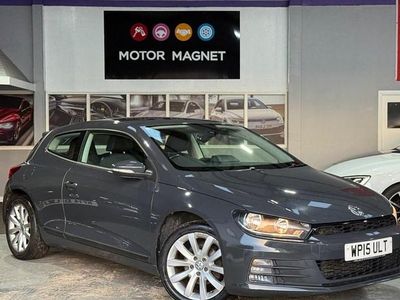 Used VW Scirocco 2015 Grey Coupe