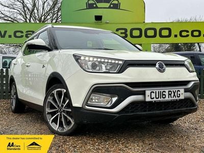 Used Ssangyong (KGM) Tivoli 2016 White SUV