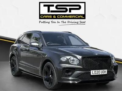 Used Bentley Bentayga 550 HP (404 kW) 2020 Grey SUV