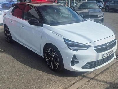 Used Vauxhall Corsa Ultimate 131 HP (96 kW) 2023 White Hatchback