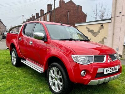 used Mitsubishi L200 Double Cab DI-D Animal II 4WD Manual 176Bhp