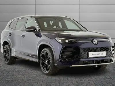 New VW Tayron R-line 204 HP (150 kW) 2026 Ultra violet SUV