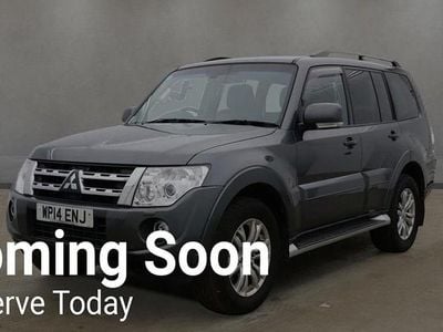 Mitsubishi Shogun