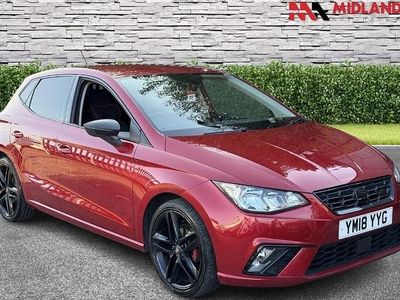 Used Seat Ibiza FR 95 HP (69 kW) 2018 Red Hatchback