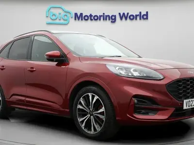 Used Ford Kuga ST-Line X 190 HP (139 kW) 2023 Red SUV