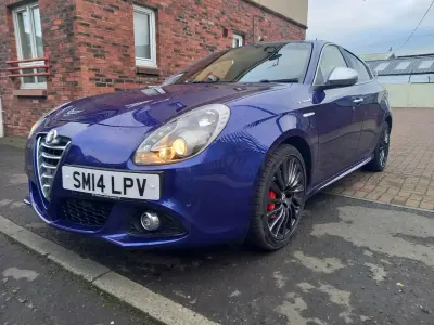 Begagnad Alfa Romeo Giulietta