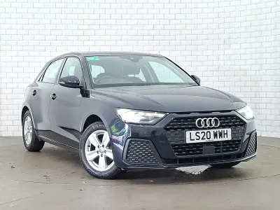Used Audi A1 Design 95 HP (69 kW) 2020 Blue SUV