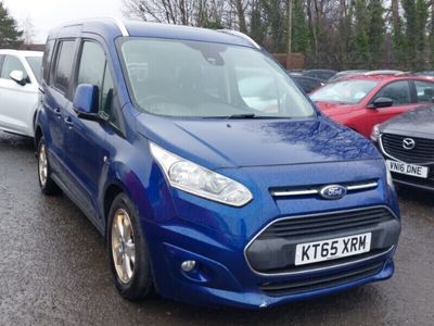 used Ford Tourneo Connect 1.5 TDCi 120 Titanium 5dr Powershift