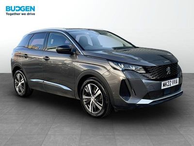 Used Peugeot 3008 Allure Premium 2022 Grey Hatchback
